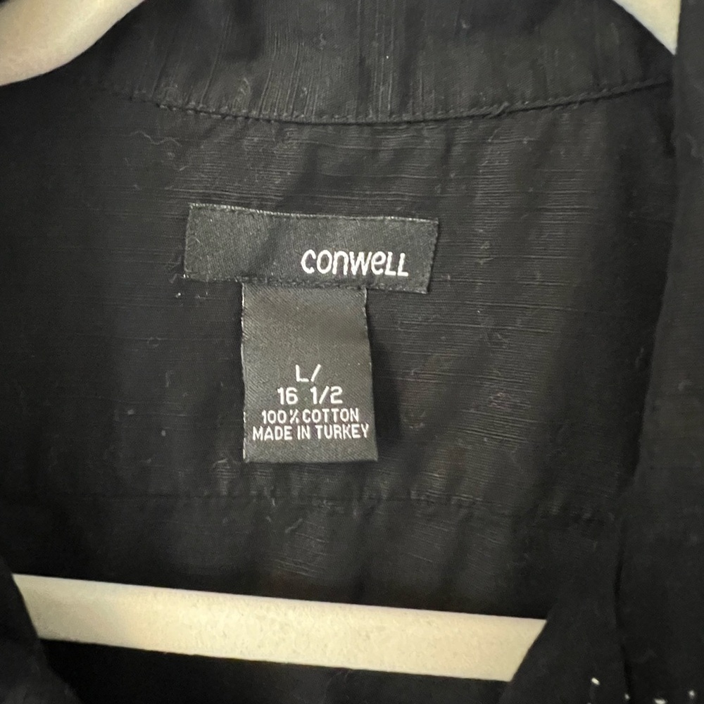 Black Men's Shirt - Picture 2 of 6